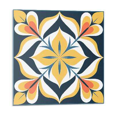 Płyta na ścianę Elegancki motyw florystyczny