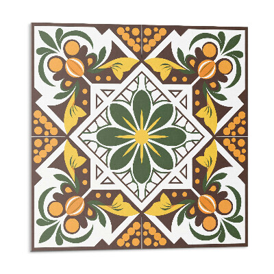 Panel ścienny Roślinny motyw z kwiatami