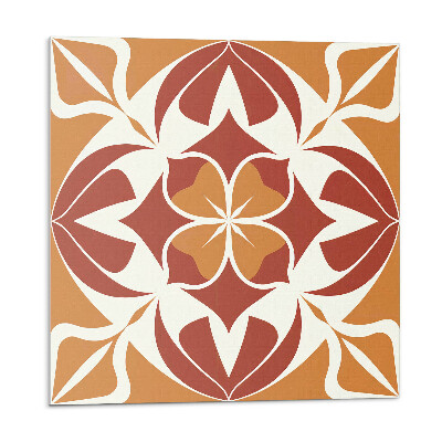 Panel ścienny Roślinny motyw w symetrycznym układzie