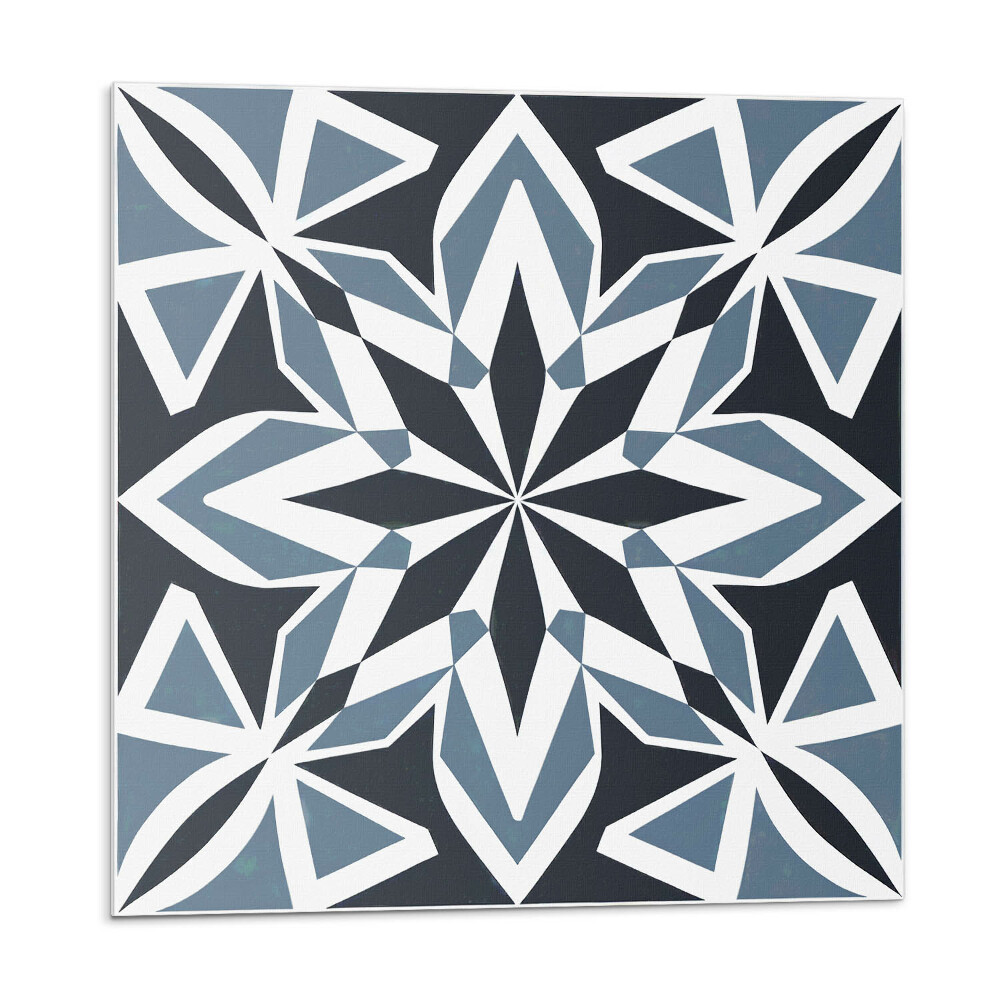 Płyta na ścianę Symetryczne kształty w geometrii