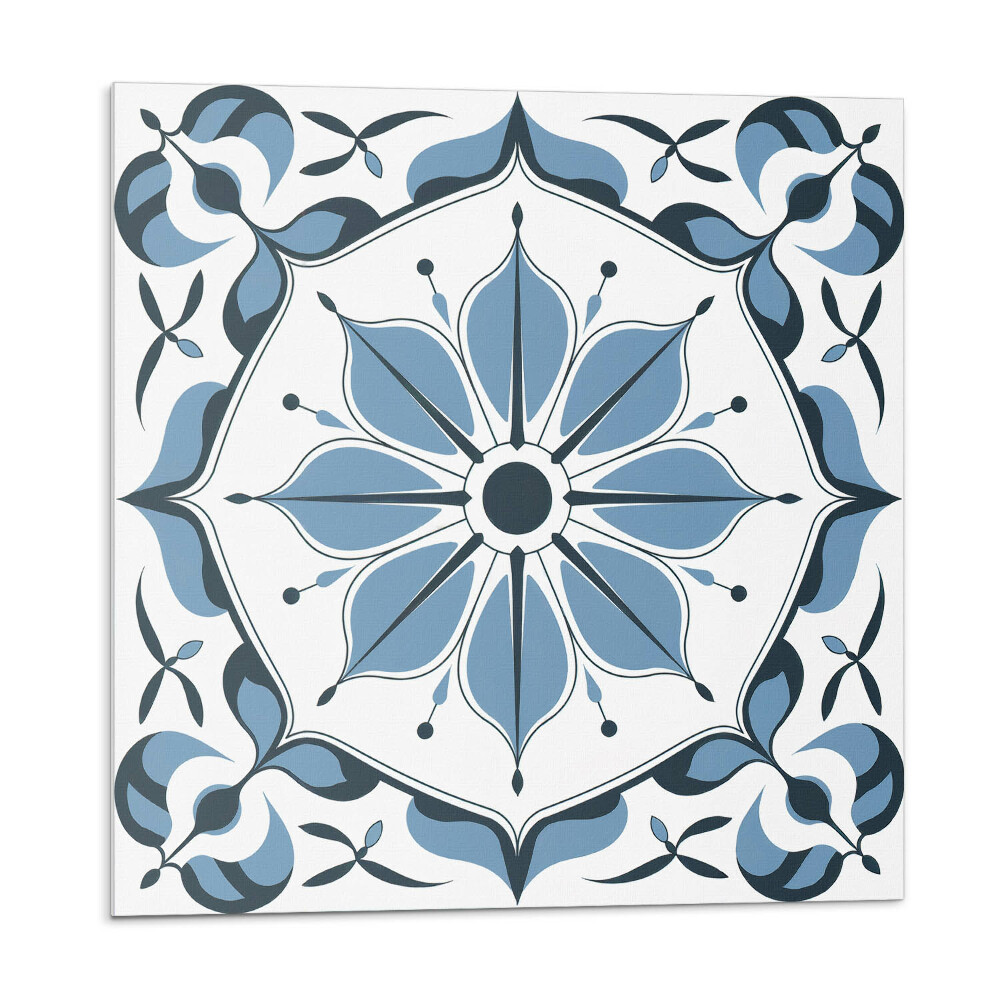 Płyta na ścianę Kwiatowy motyw z subtelnymi detalami