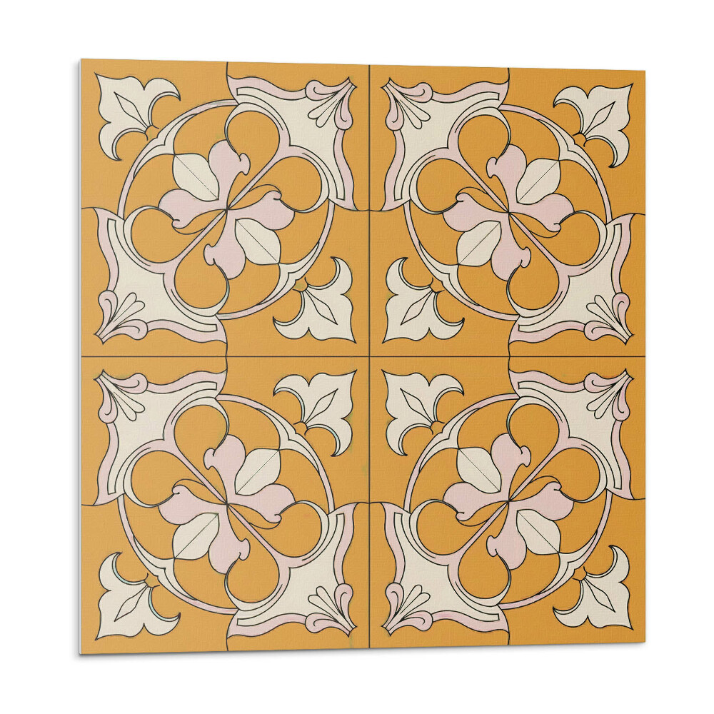 Panel ścienny pcv Kwiatowa mozaika w kolorach