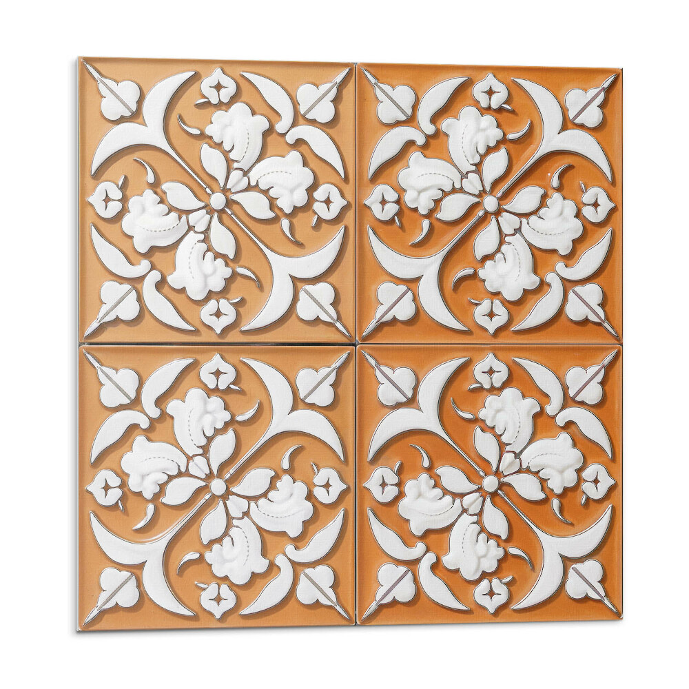 Płyta na ścianę Kwiatowy styl w pełnym rozkwicie