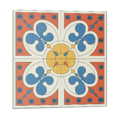 Panel dekoracyjny Elegancki motyw florystyczny