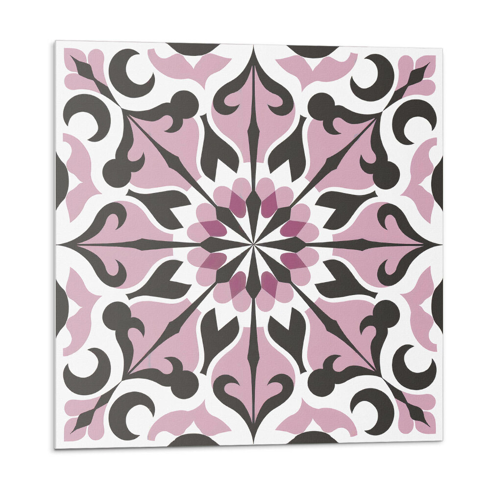 Panel dekoracyjny Roślinna symetria w eleganckim stylu