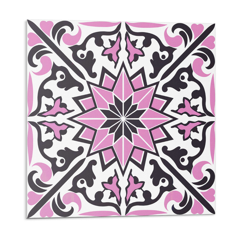 Panel ścienny Kwiatowa kompozycja z ozdobnymi detalami