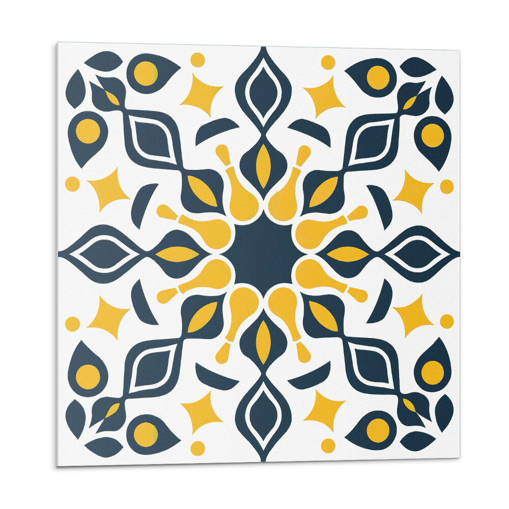 Panel dekoracyjny Kwiatowy motyw z równowagą