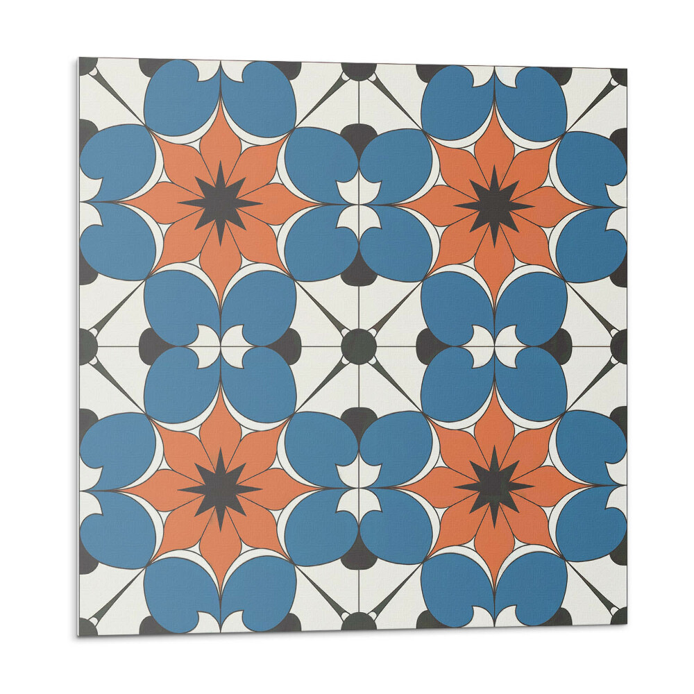 Panel ścienny Kwiatowy motyw