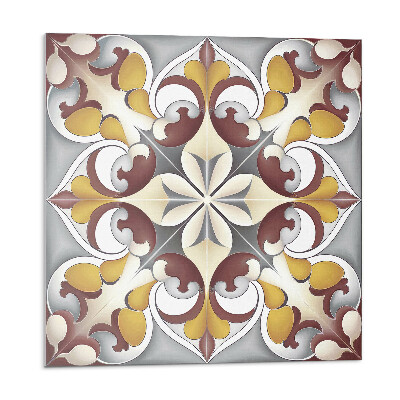 Panel ścienny pcv Kwiatowa mozaika w stylu artystycznym