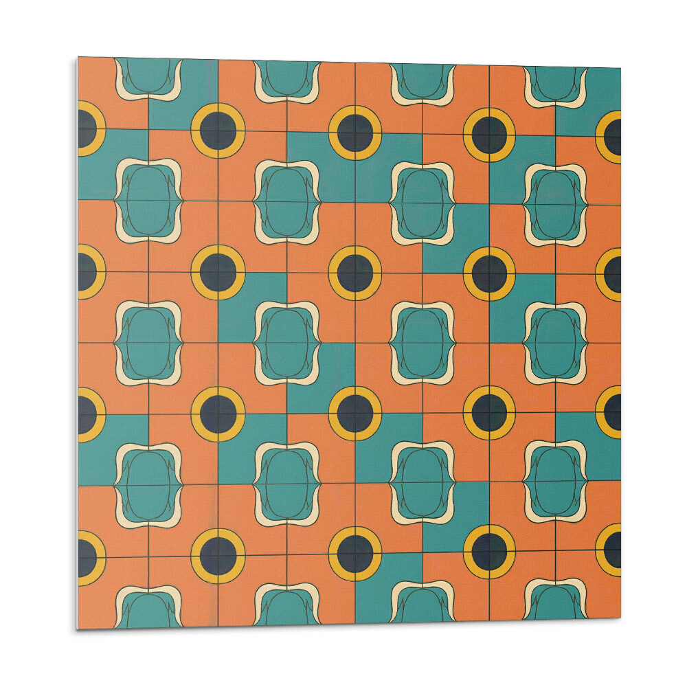 Płyta na ścianę Nowoczesny motyw geometryczny