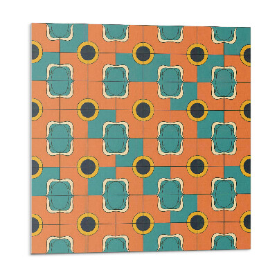 Płyta na ścianę Nowoczesny motyw geometryczny