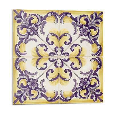 Panel dekoracyjny Kaflowe ornamenty w stylu klasycznym