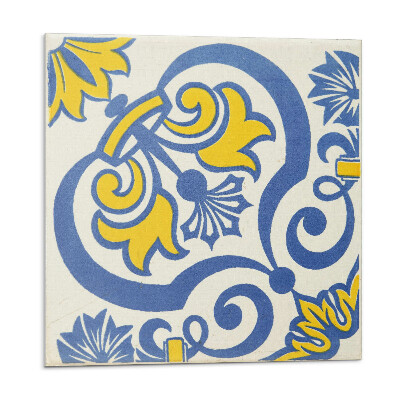 Panel ścienny pcv Kwiatowy wzór z dekoracyjnymi detalami