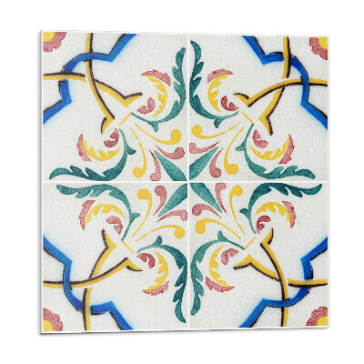 Panel ścienny Roślinne ornamenty w eleganckim stylu