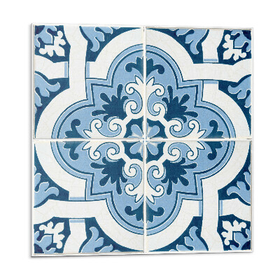 Panel ścienny Kaflowe ornamenty w stylu klasycznym