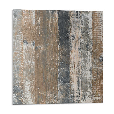 Panel ścienny Naturalne deski w minimalistycznym designie