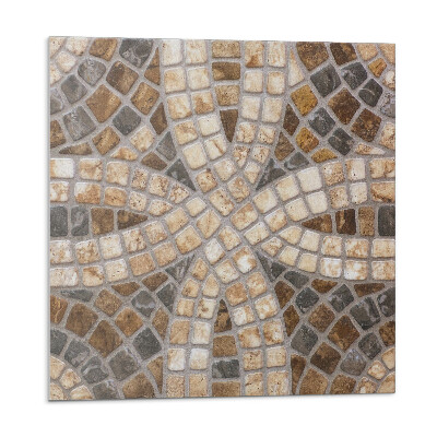 Panel ścienny Mozaikowy układ w splotach