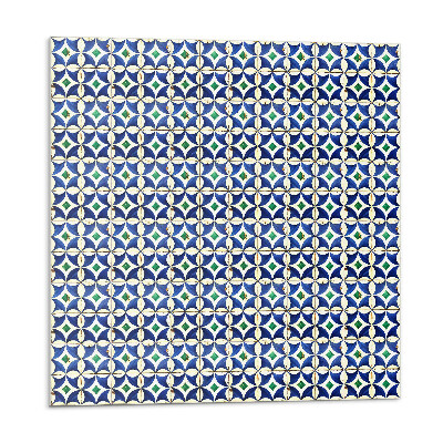 Płyta na ścianę Kaflowy motyw geometryczny