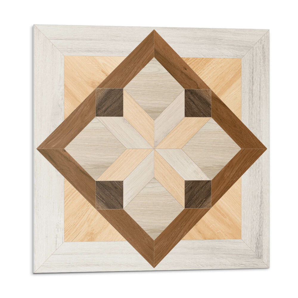 Panel ścienny Kształty w geometrycznym kwadracie