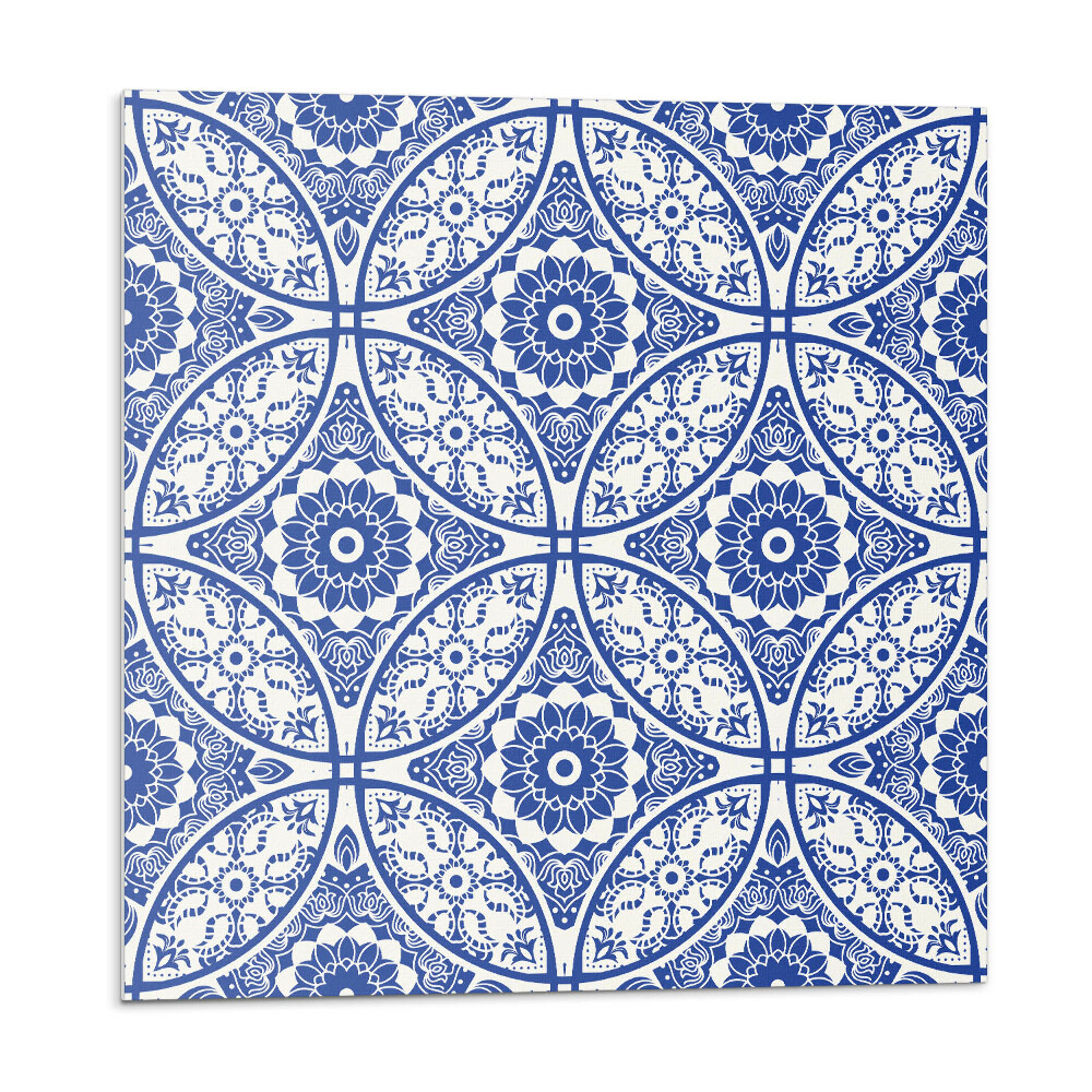 Płyta na ścianę Kwiatowe inspiracje w wzorach