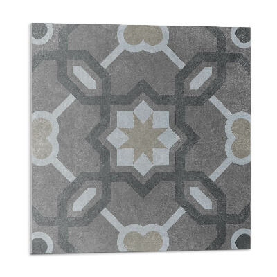 Panel ścienny Wzór kafli w stylu geometrycznym