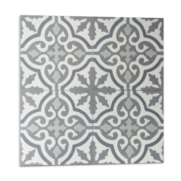 Panel dekoracyjny Mozaikowy wzór z dekoracyjnymi detalami