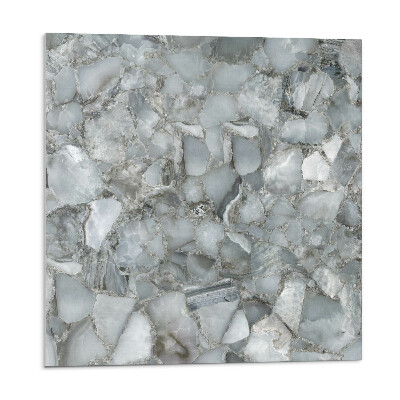 Panel ścienny pcv Kamienna mozaika z wzorami żyłkowymi