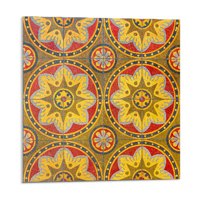 Panel ścienny Kwiatowy wzór pełen detali