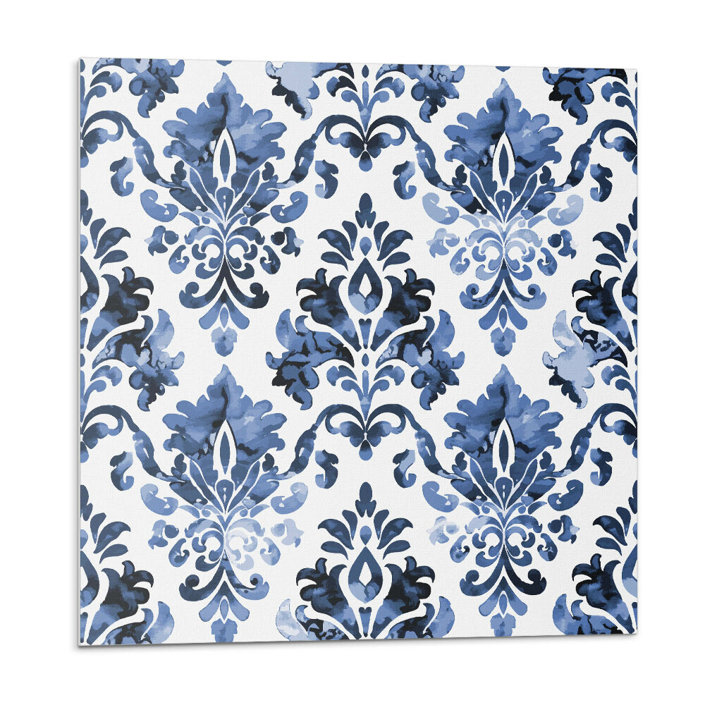 Panel dekoracyjny Kwiatowy motyw w barokowym stylu