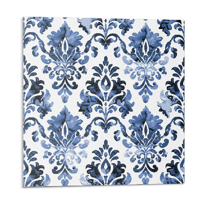 Panel dekoracyjny Kwiatowy motyw w barokowym stylu