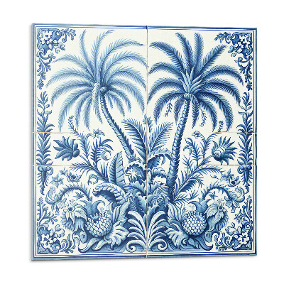 Panel ścienny Egzotyczny motyw roślinny