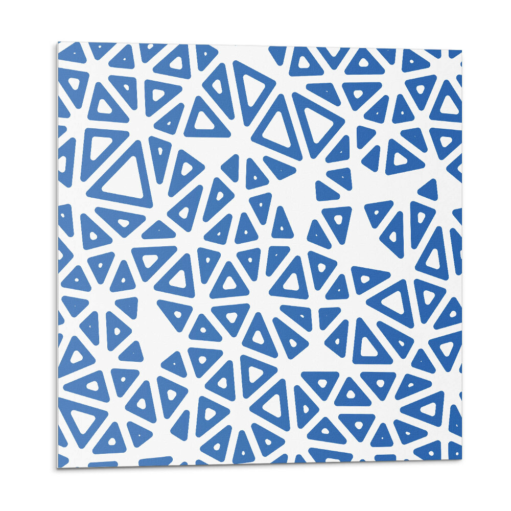 Płyta na ścianę Geometryczny motyw trójkątów