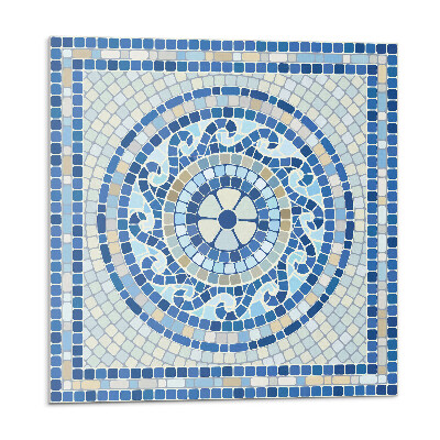 Panel dekoracyjny Mozaika w kolorach nieba