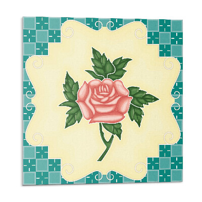 Panel ścienny Kwiatowy układ róż