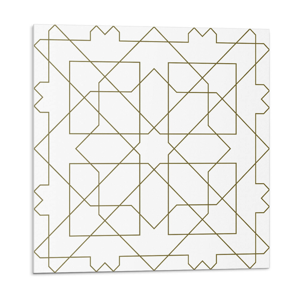 Panel ścienny pcv Abstrakcyjny motyw linii geometrycznych