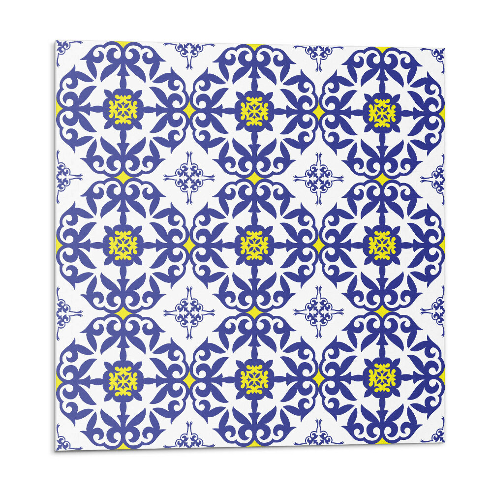 Płyta na ścianę Kwiatowy design z delikatnymi akcentami