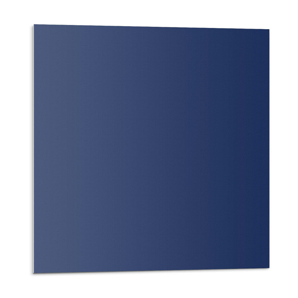 Płyta na ścianę Granatowy Motyw Graficzny