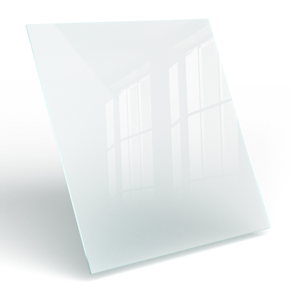 Kwadratowy blat na stół półprzezroczysty