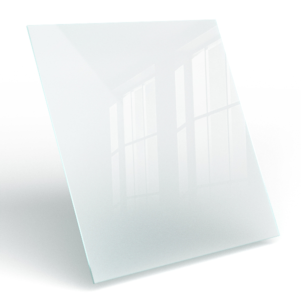 Kwadratowy blat na stół półprzezroczysty