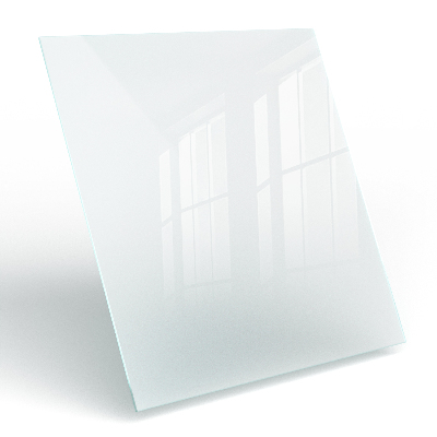 Kwadratowy blat na stół półprzezroczysty