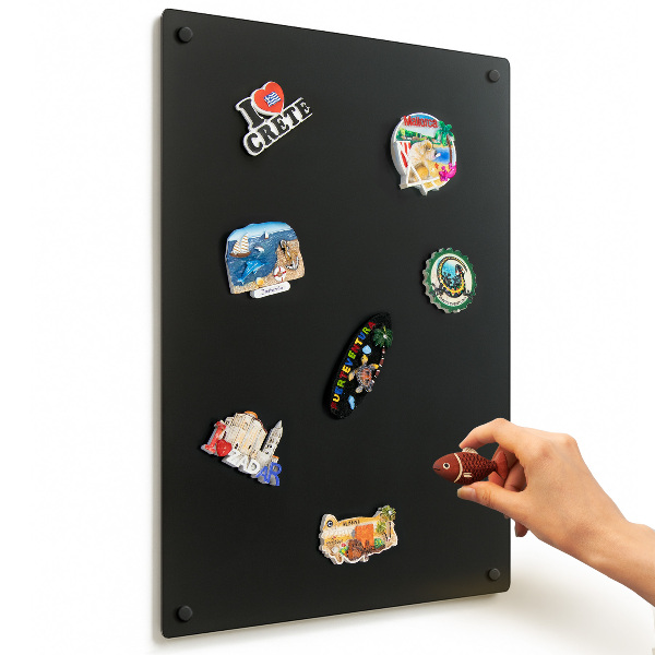 Tablica magnetyczna na magnesy z podróży 40x60