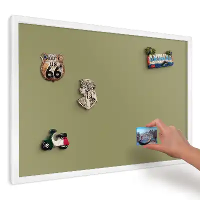 Tablica na magnesy z lodówki z motywem żółtego pozytywnego klimatu