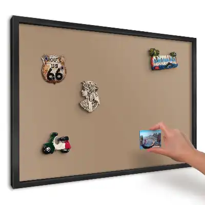 Tablica magnetyczna Pomarańczowy minimalizm