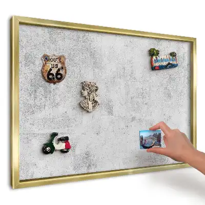 Tablica magnetyczna z motywem eleganckiego szarego betonu