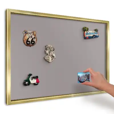 Tablica magnetyczna Liliowy minimalizm