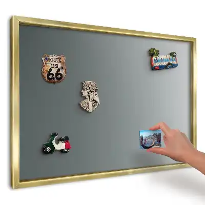 Tablica magnetyczna Gradient w kolorach granatu i błękitu