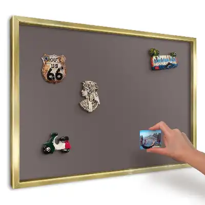 Tablica magnetyczna głęboki bordowy elegancja