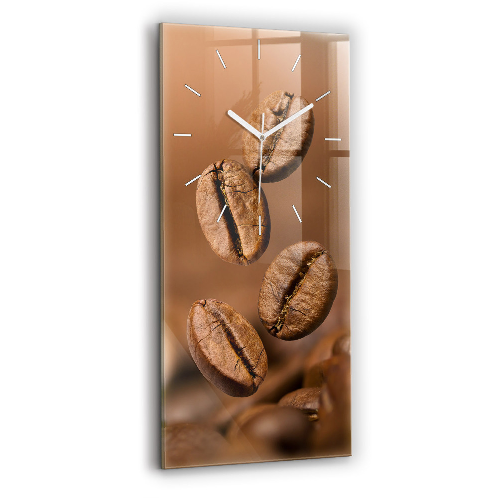 Zegar pionowy Abstrakcyjne barwy