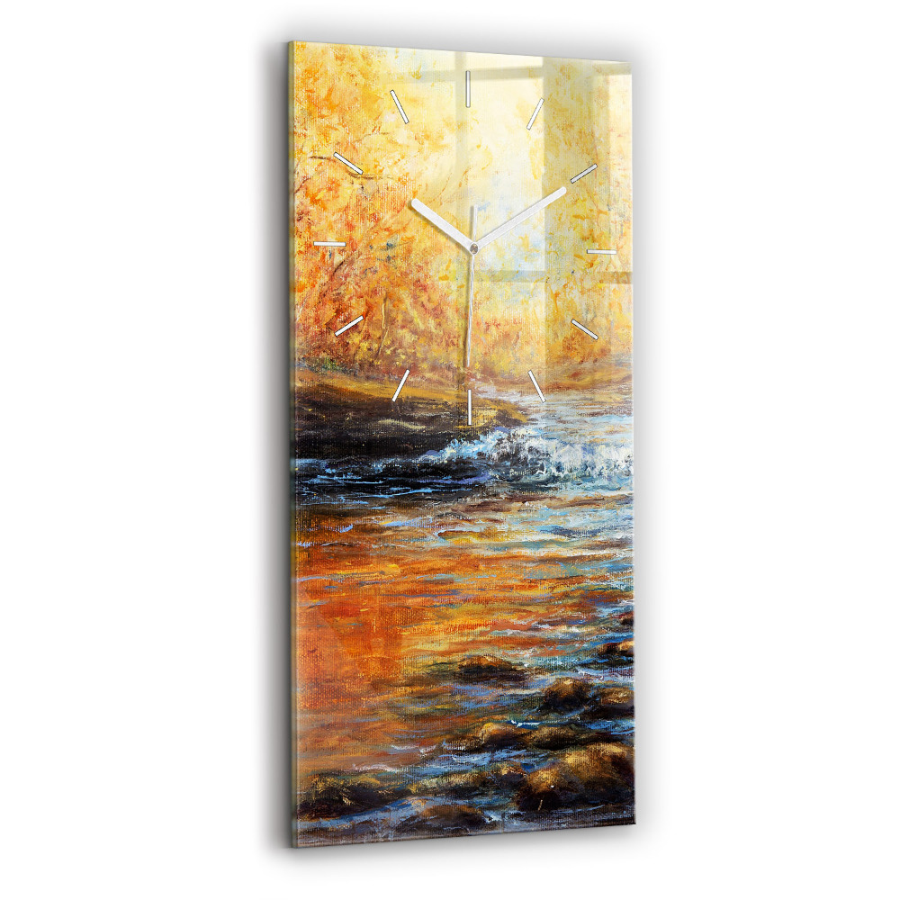 Zegar pionowy Sztuka artystyczna