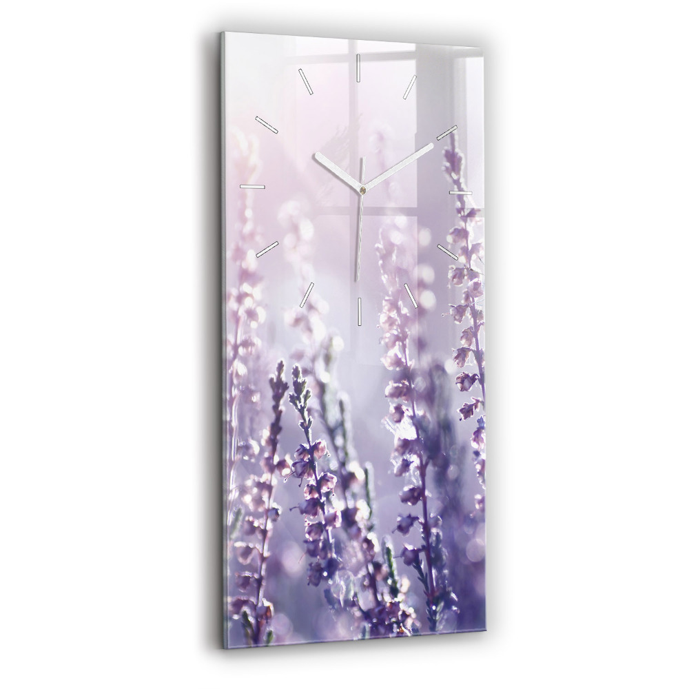 Zegar ścienny pionowy Abstrakcja